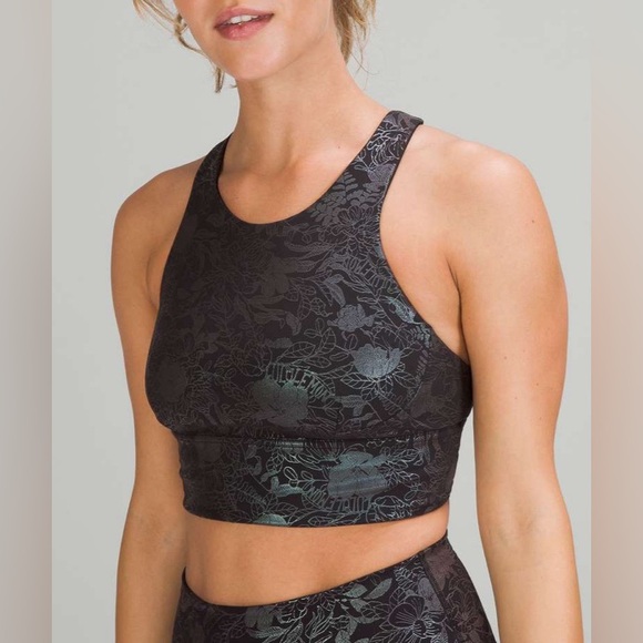 Lululemon Wunder Train Longline Bra *Medium Support, C/D Cup - Picture 7 of 8